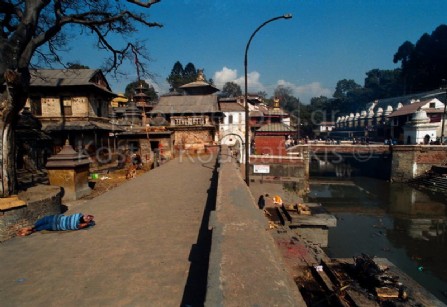 Αποτέφρωση νεκρών Νεπάλ Κατμαντού Ινδία